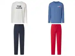 Lidl ESMARA MEN Heren pyjama aanbieding