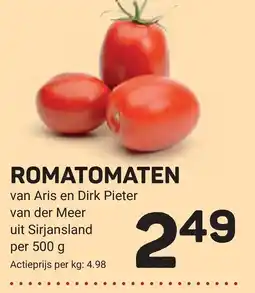 Ekoplaza romatomaten aanbieding