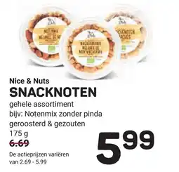 Ekoplaza Nice & Nuts SNACKNOTEN aanbieding