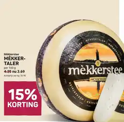 Ekoplaza mèkkerstee mèkker-taler aanbieding