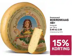 Ekoplaza Ravenswaard BOERENKAAS aanbieding
