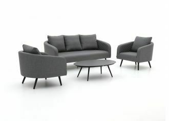 Kees Smit Il Tempo Giulia stoel-bank loungeset 4-delig aanbieding