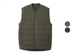 Lidl ESMARA MEN Heren bodywarmer aanbieding