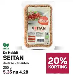 Ekoplaza De Hobbit SEITAN aanbieding