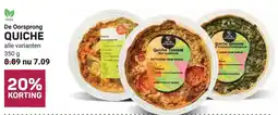 Ekoplaza Vega De Oorsprong Quiche aanbieding