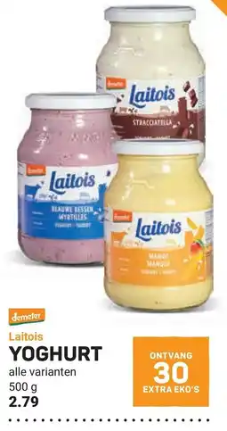 Ekoplaza Laitois YOGHURT aanbieding