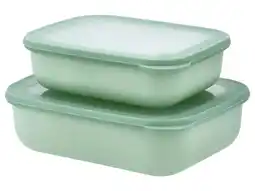 Lidl SILVERCREST Set van 2 vershoudbakjes aanbieding