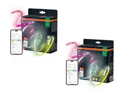 Lidl OSRAM LED-strip Smart Wifi Flex RGB ICT RC Indoor aanbieding