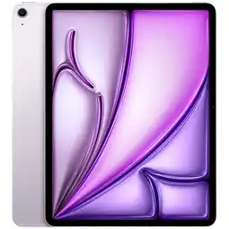 MediaMarkt Apple Ipad Air (2026) - 13 Inch M4 1 Tb Purple Wi-fi + Cellular aanbieding