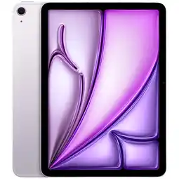 MediaMarkt Apple Ipad Air (2026) - 11 Inch M4 1 Tb Purple Wi-fi + Cellular aanbieding