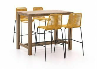 Kees Smit Manifesto Mussa/ROUGH-X 135cm barset 5-delig stapelbaar aanbieding