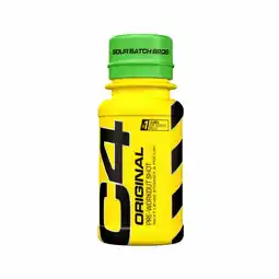 Joybuy Cellucor C4 Energy Preworkout Shot 60 ml - Sour Batch Bros aanbieding