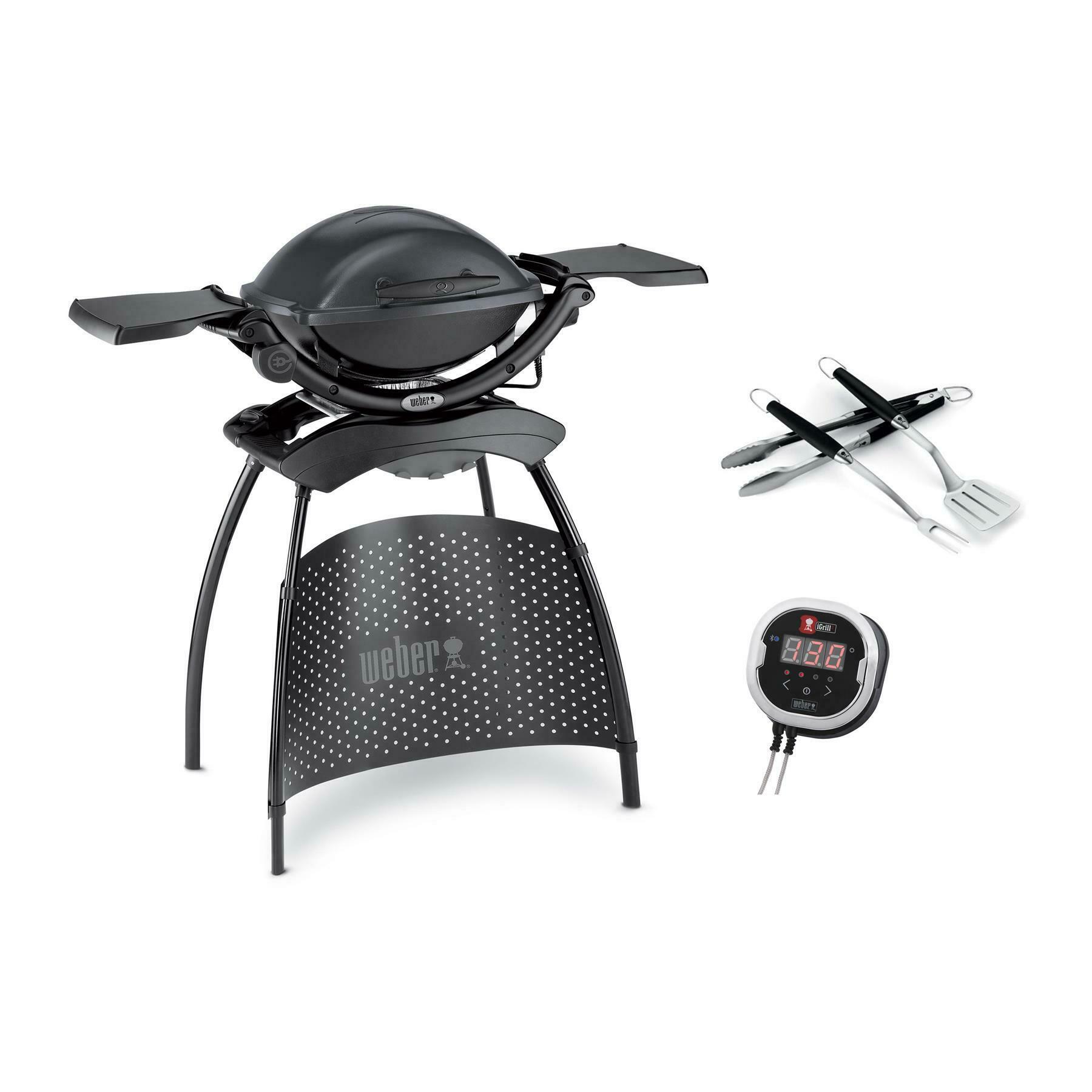 er Q1400 met stand + Digitale Thermometer + Gereedschapset 5delig