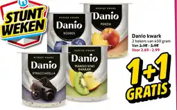 Hoogvliet Danio kwark aanbieding