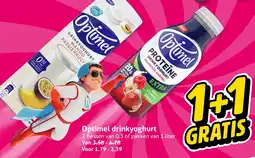 Hoogvliet Optimel drinkyoghurt aanbieding