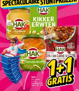 Hoogvliet Alle HAK aanbieding