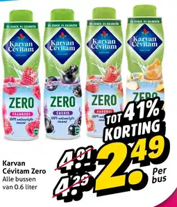 Hoogvliet Karvan Cévitam Zero aanbieding