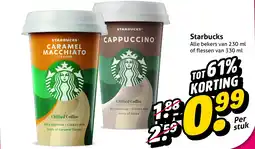 Hoogvliet Starbucks aanbieding