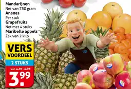 Hoogvliet Mandarijnen aanbieding