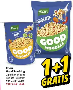 Hoogvliet Knorr Good Snacking aanbieding