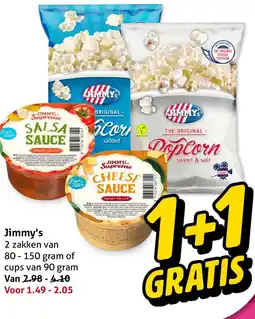 Hoogvliet Jimmy's aanbieding