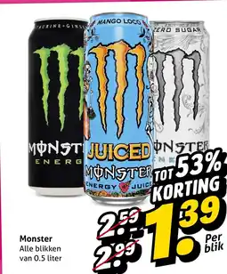 Hoogvliet Alle Monster aanbieding