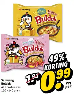 Hoogvliet Alle Samyang Buldak aanbieding