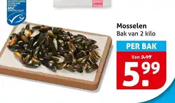 Hoogvliet Mosselen aanbieding