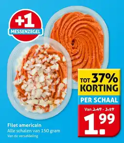 Hoogvliet Alle Filet americain aanbieding