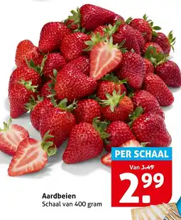 Hoogvliet Aardbeien aanbieding