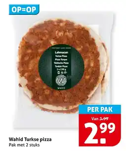 Hoogvliet Wahid Turkse pizza aanbieding
