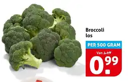 Hoogvliet Broccoli aanbieding