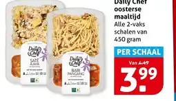 Hoogvliet Alle Daily Chef oosterse maaltijd aanbieding