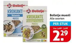 Hoogvliet Alle Bolletje muesli aanbieding
