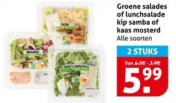 Hoogvliet Alle groene salades aanbieding