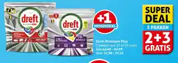 Hoogvliet Dreft Platinum Plus aanbieding