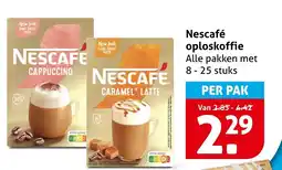 Hoogvliet Alle Nescafé oploskoffie aanbieding