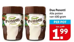 Hoogvliet Alle Duo Penotti aanbieding