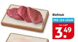 Hoogvliet Biefstuk aanbieding