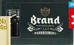 Hoogvliet Brand Bier aanbieding