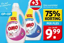 Hoogvliet Omo wasmiddel aanbieding