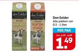 Hoogvliet Alle Den Eelder aanbieding