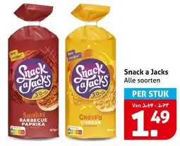 Hoogvliet Alle Snack a Jacks aanbieding