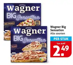 Hoogvliet Alle Wagner Big Sensation aanbieding