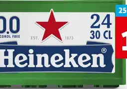 Hoogvliet Heineken 0.0 aanbieding