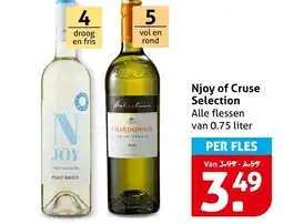 Hoogvliet Alle Njoy of Cruse Selection aanbieding