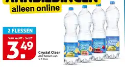 Hoogvliet Alle Crystal Clear aanbieding