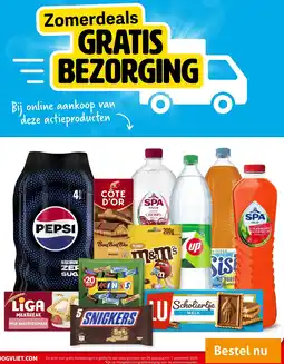 Hoogvliet Gratis bezorging aanbieding