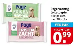 Hoogvliet Alle Page vochtig toilet papier aanbieding