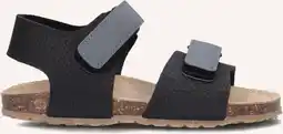 Wehkamp Ton & Ton Sandalen Denniz Zwart aanbieding